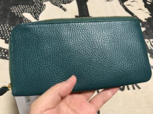 緑のレジさっと