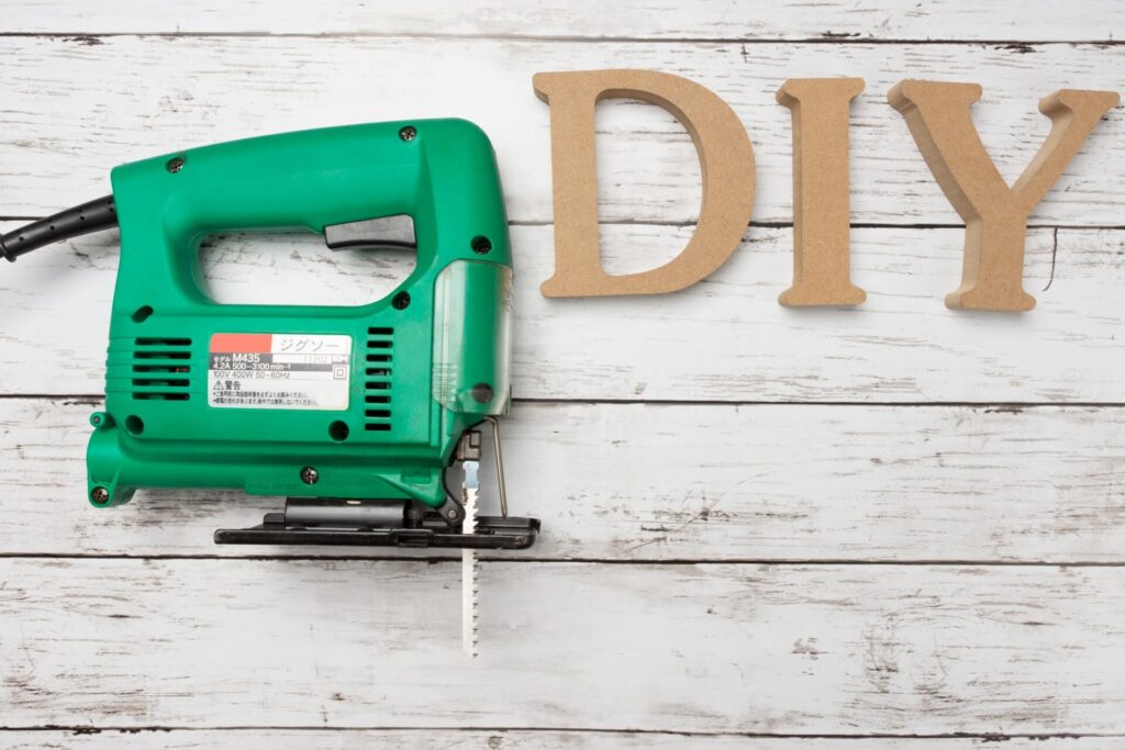 ジグソーとDIYのイメージ画像